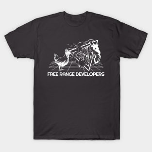 Free Range Developers (White) T-Shirt